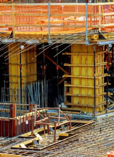 Кофраж и арматура
