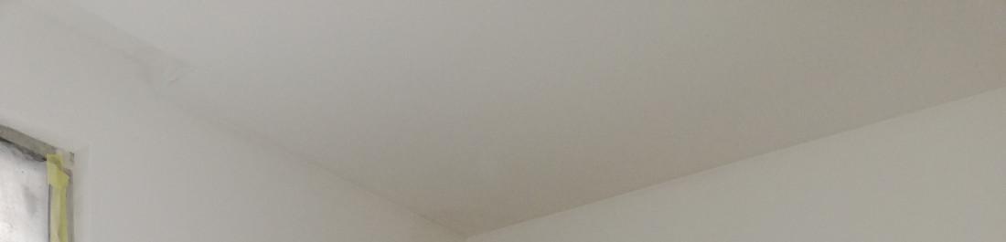 Боядисване с бял латекс