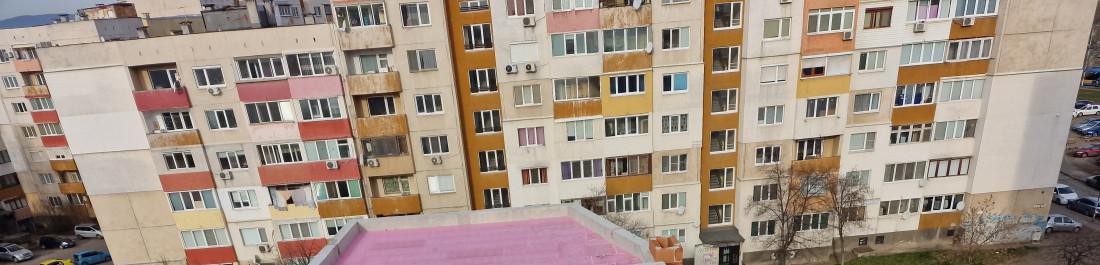 в кв.Левски, покривни тераси 2