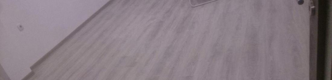 Съчетание на теракот и ламинат