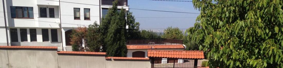 Дървена носеща конструкция на еднофамилна къща