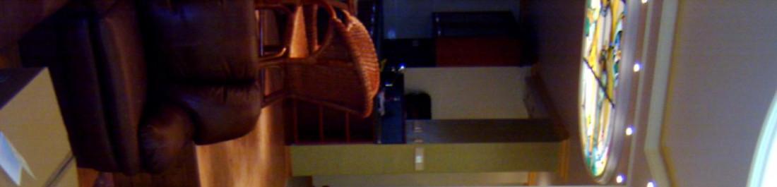 кът с камина