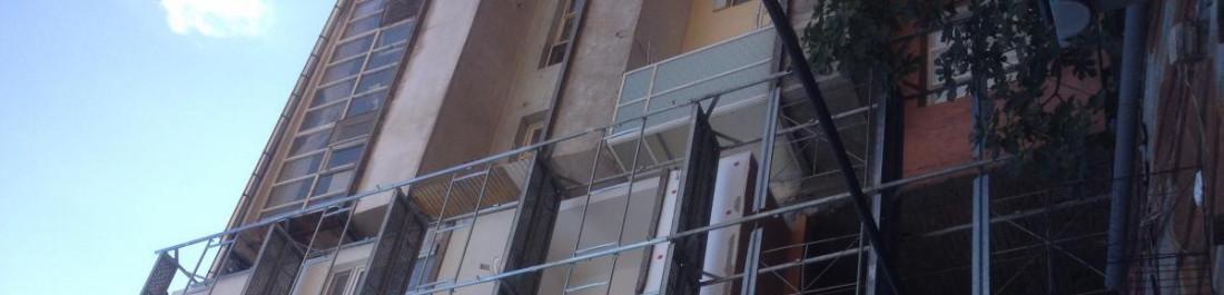 Изпълнение на топлоизолация