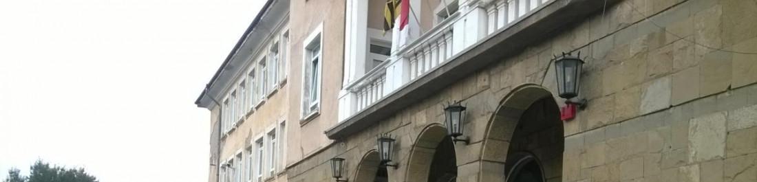 Изграждане на стълбище и сцена