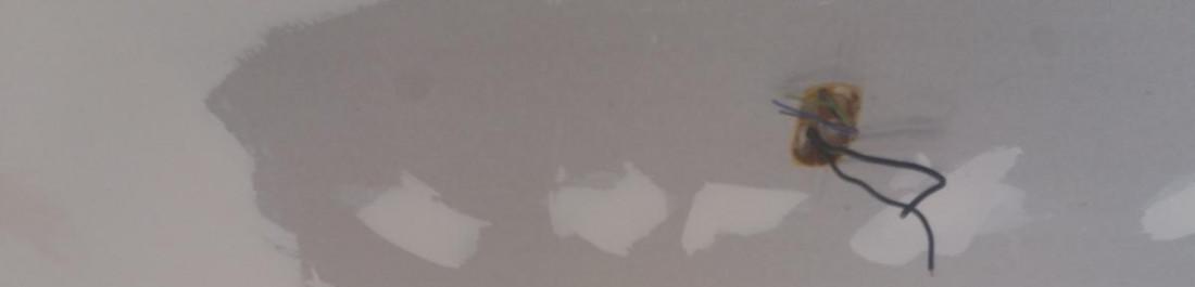 Гипскартон в училищна сграда