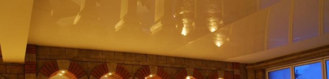 Опънат таван