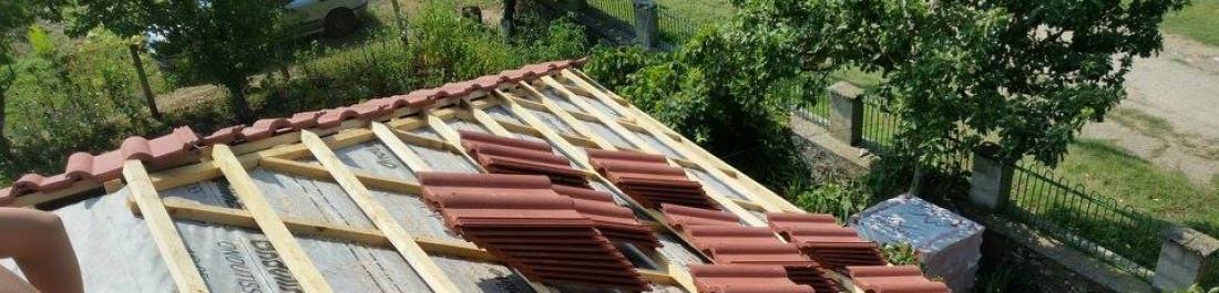 Ремонт и направа на нови покриви