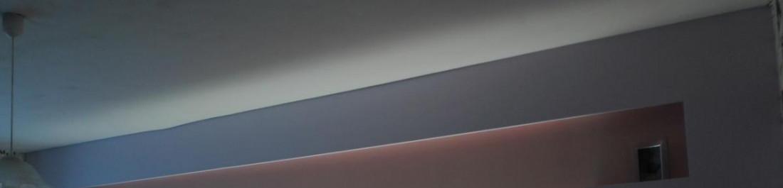 Интериорни решения за дома от гипсокартон