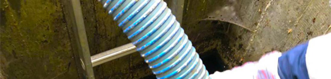 Отпушване на канали, шахти