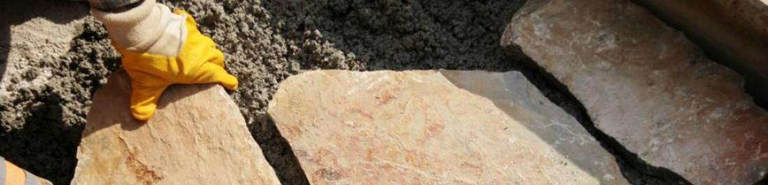 Работа с камък