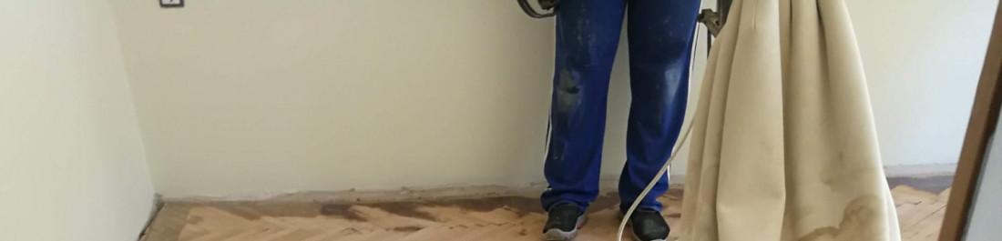 Възстановяване на естествен паркет