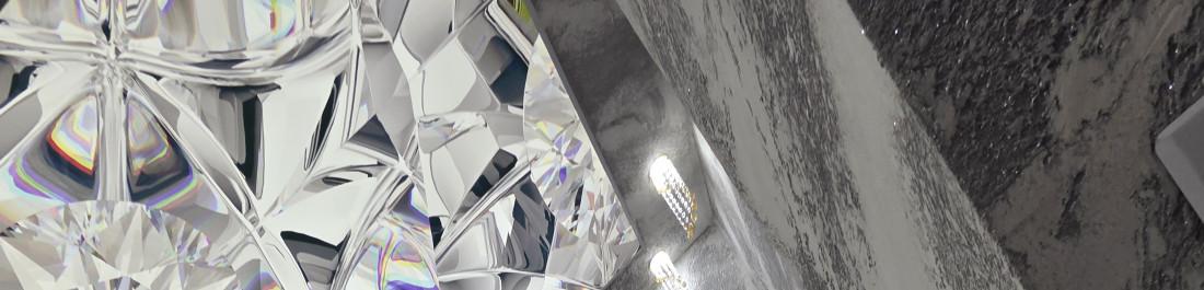 Травертино и Опънат Таван