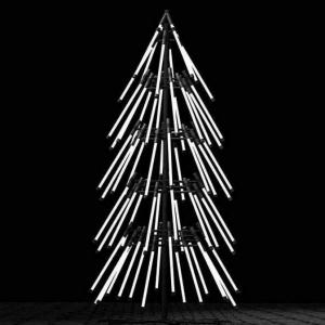 А какво ще кажете за светещо дръвче?