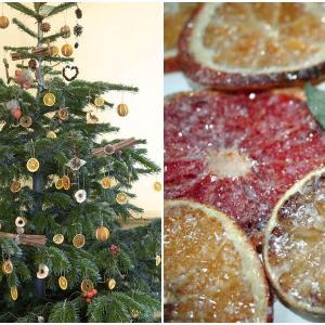 Украсете трапезата и елхата със сушени плодове