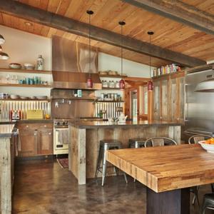 Съвременна кухня в Сиатъл