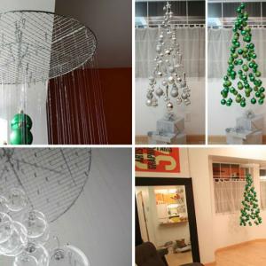 Изящно носеща се във въздуха елха