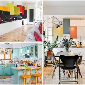 Иновативна и шарена кухня за всички любители на нетрадиционното!