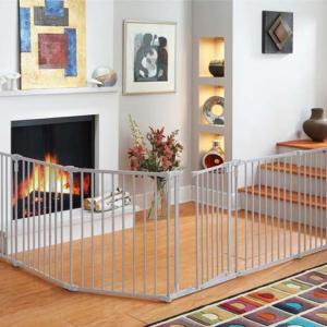 Камината привлича не само възрастни, копнеещи за почивка