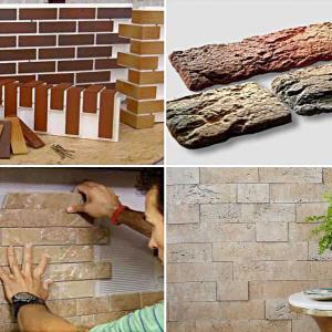 Предимства и ползи на декоративния камък