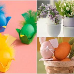 3D проекти с великденски яйца
