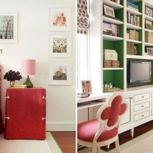 Малинов интериор за малки принцеси