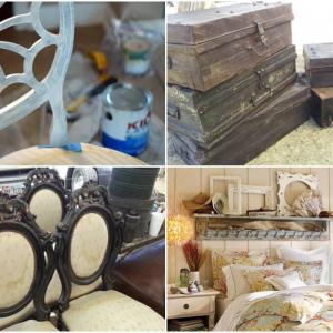 Реставрирайте старите мебели