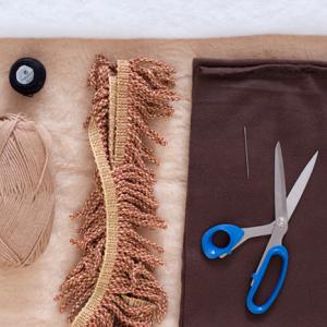 Какво ви е нужно за направата на лъвчето?