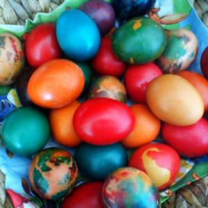 Две лесни техники за ефектни яйца