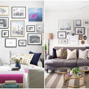 Как по-лесно да си направим страхотна стена от снимки?