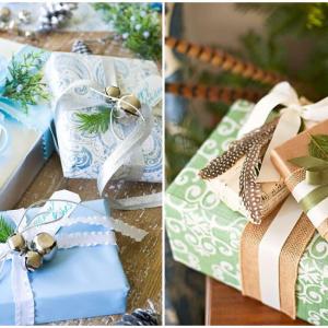 Подаръците също са опаковани в духа на природата