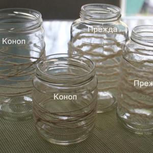 Стъпка 2 - увиване с коноп или прежда