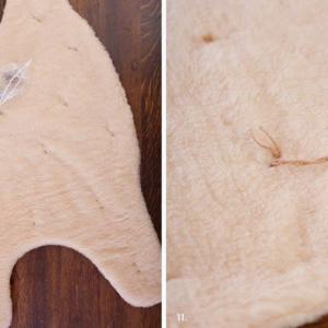 Последни щрихи по килимчето