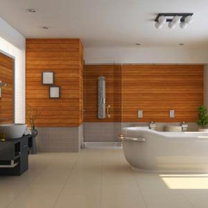 Типичният сауна стил намира своето луксозно приложение