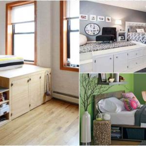 Повдигнете леглото