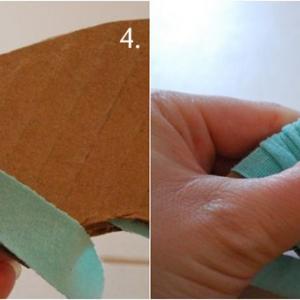 Стъпки 4-5: Увиване на ленти около шайбите