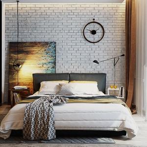 Модерната тухлена стена