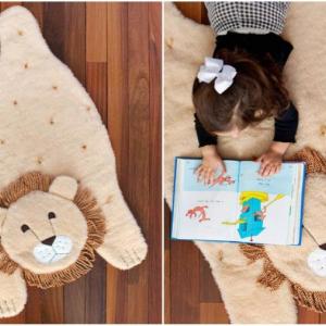 Лъвчето е готово за игра!