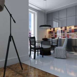 Къде се монтират контактите при кухненски гръб от стъкло?