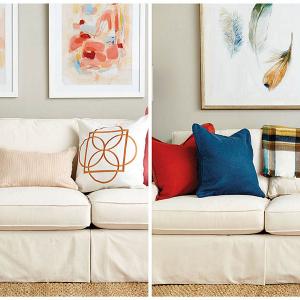 Преобразете дома си с помощта на възглавници