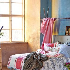 Бохемски стил в интериора на спалнята