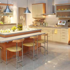 Сътворете приветлива и слънчева кухня