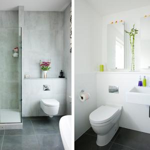 Банята - олицетворение на чистотата и свежестта