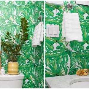 Заложете на тапет с оригинален принт