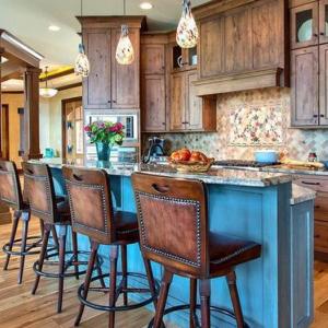 Рустик рапсодия в синьо