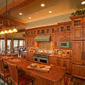 Рустик в планината