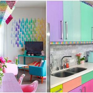 Трапезария и кухня, обединени с дневната