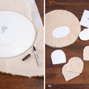 Направете главата на лъвчето