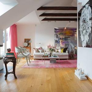 Номер 3: Мансарда в еклектичен стил