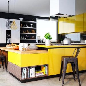 Кухненският остров като ярък акцент