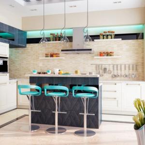 За да направите барплота функционален, открийте оптималната височина